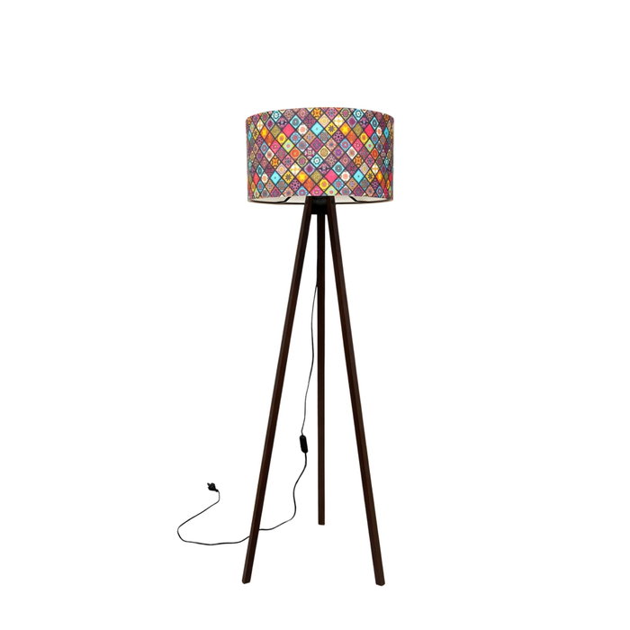 Opviq Lámpara de Pie AYD-2800 Multicolor